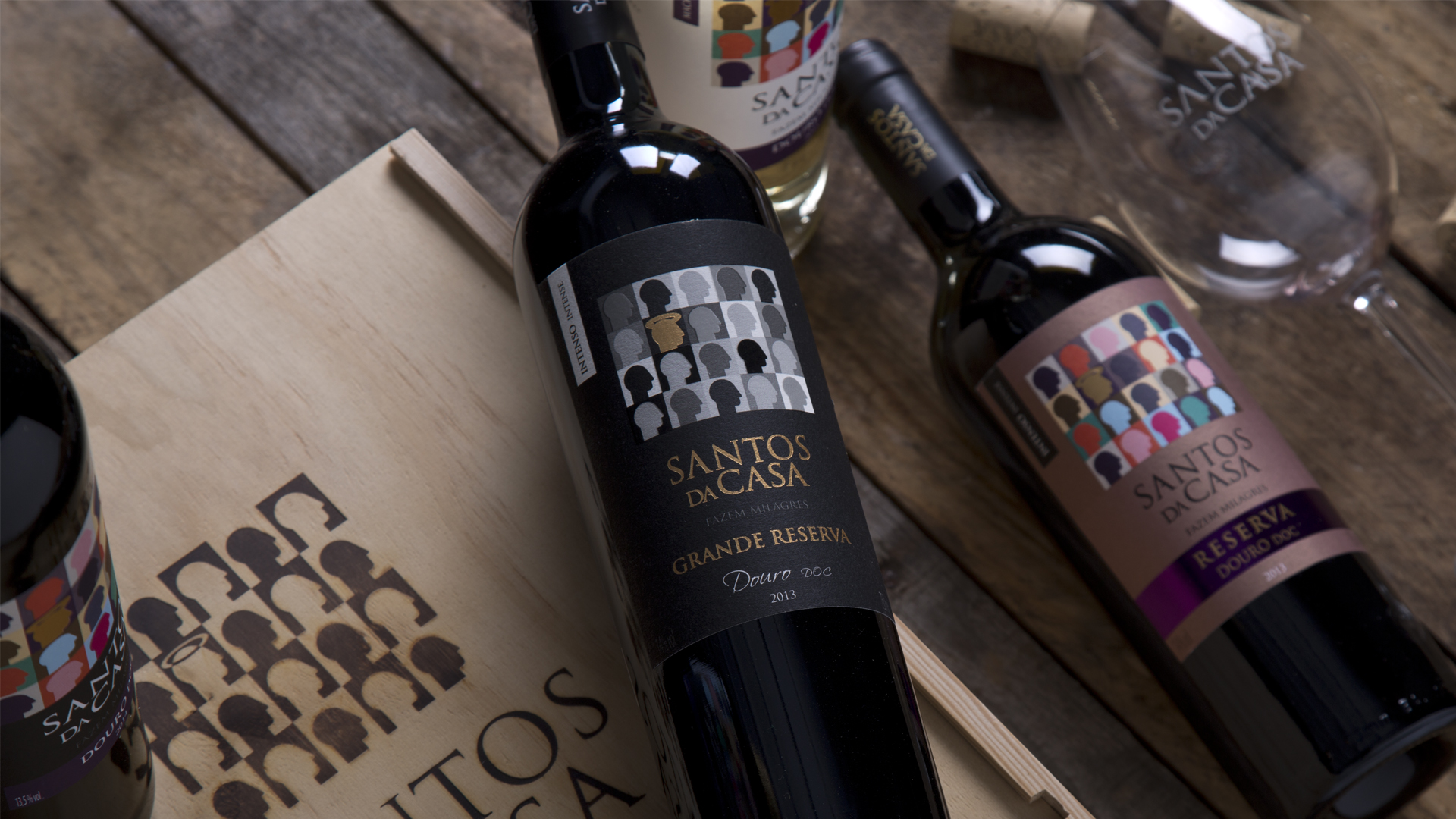 Santos da Casa wines awarded in the Asian continent