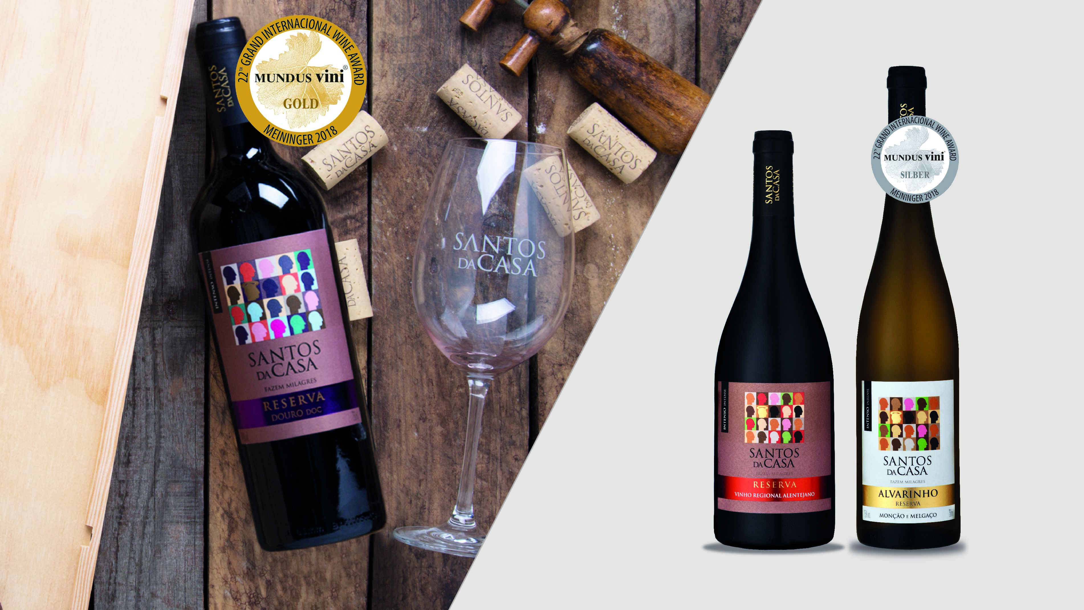 Gold in Mundus Vini contest