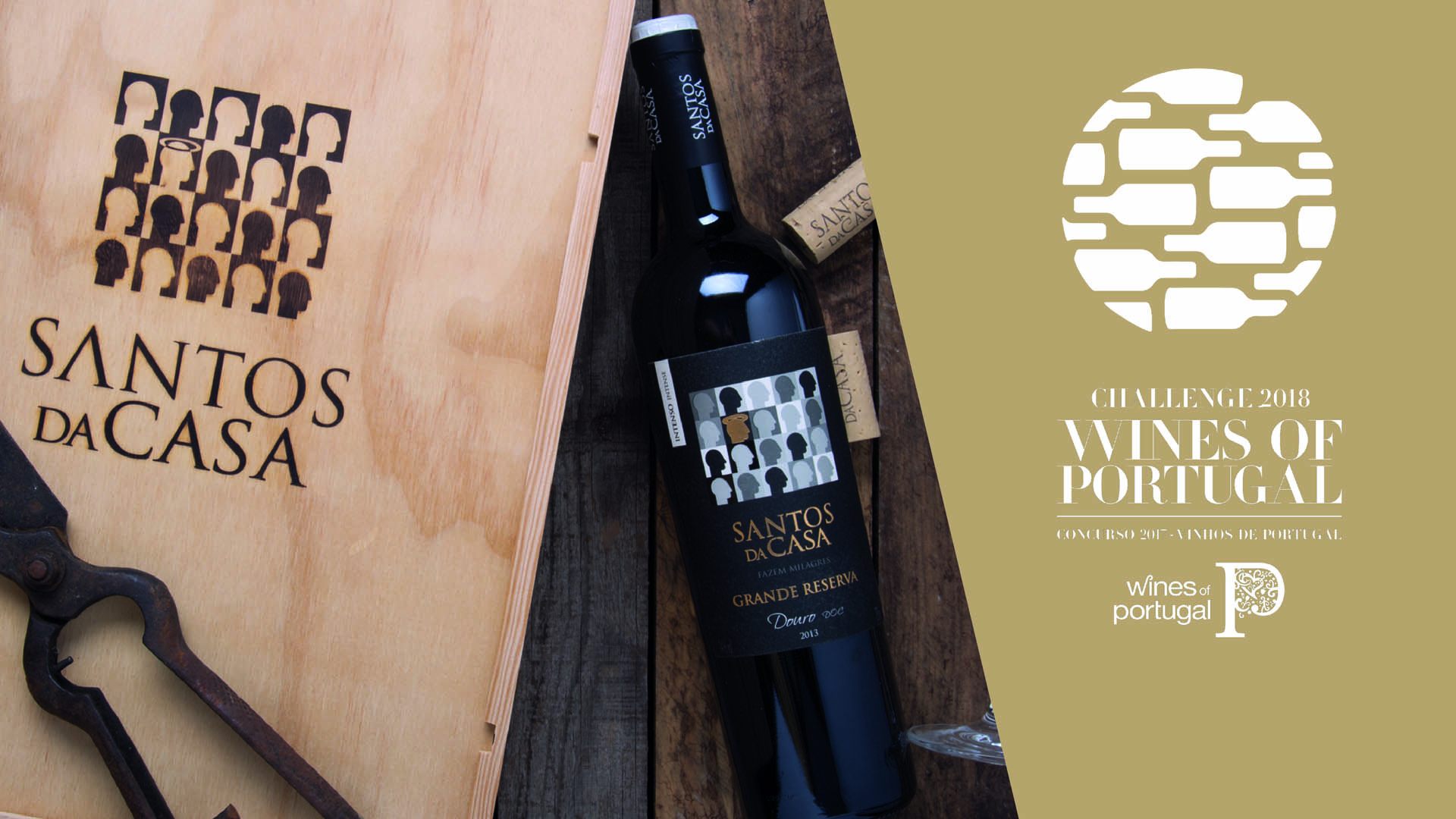 Ouro e Prata no Concurso de Vinhos de Portugal