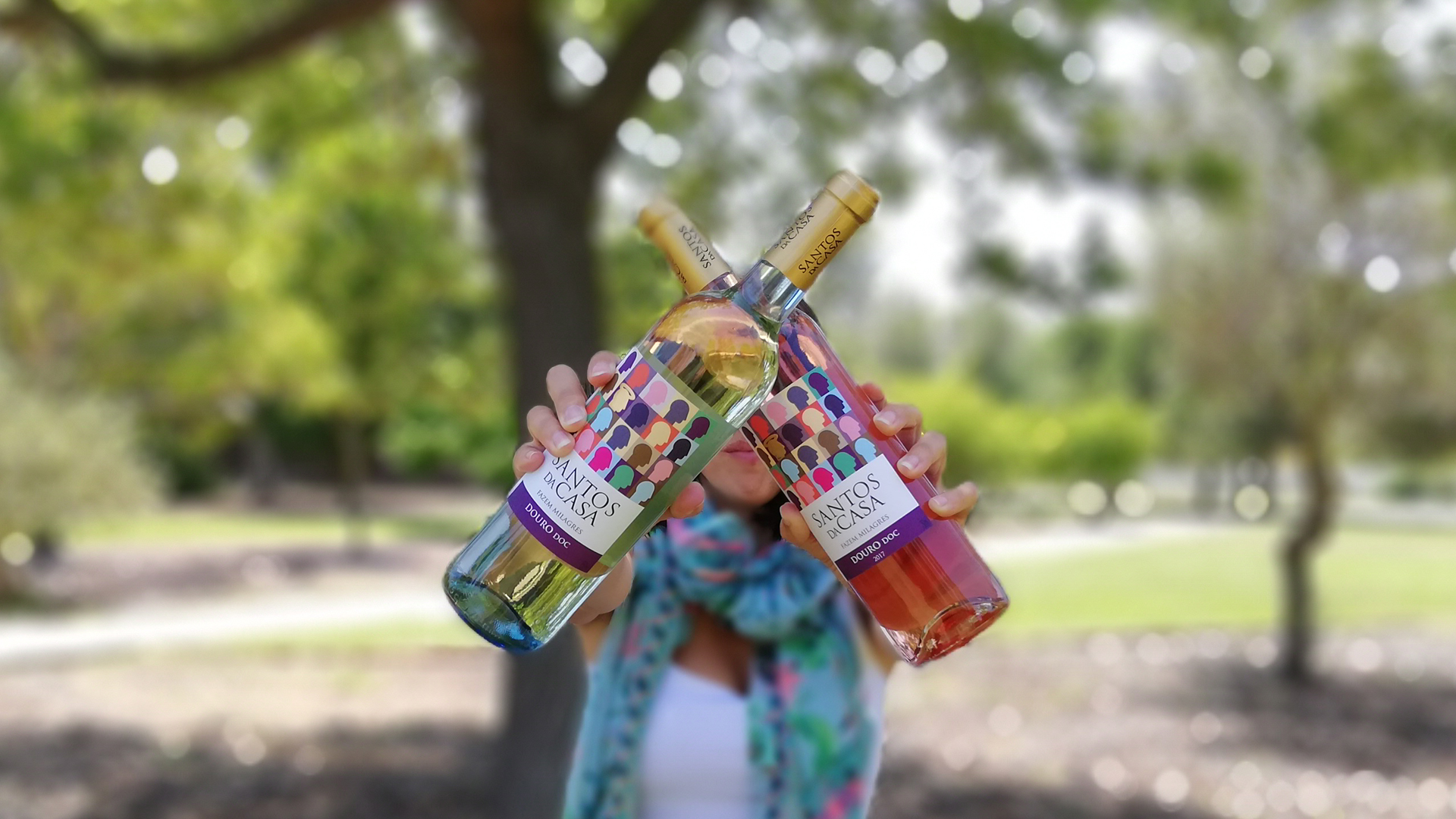 New vintages of the Santos da Casa Douro White and Rose wine