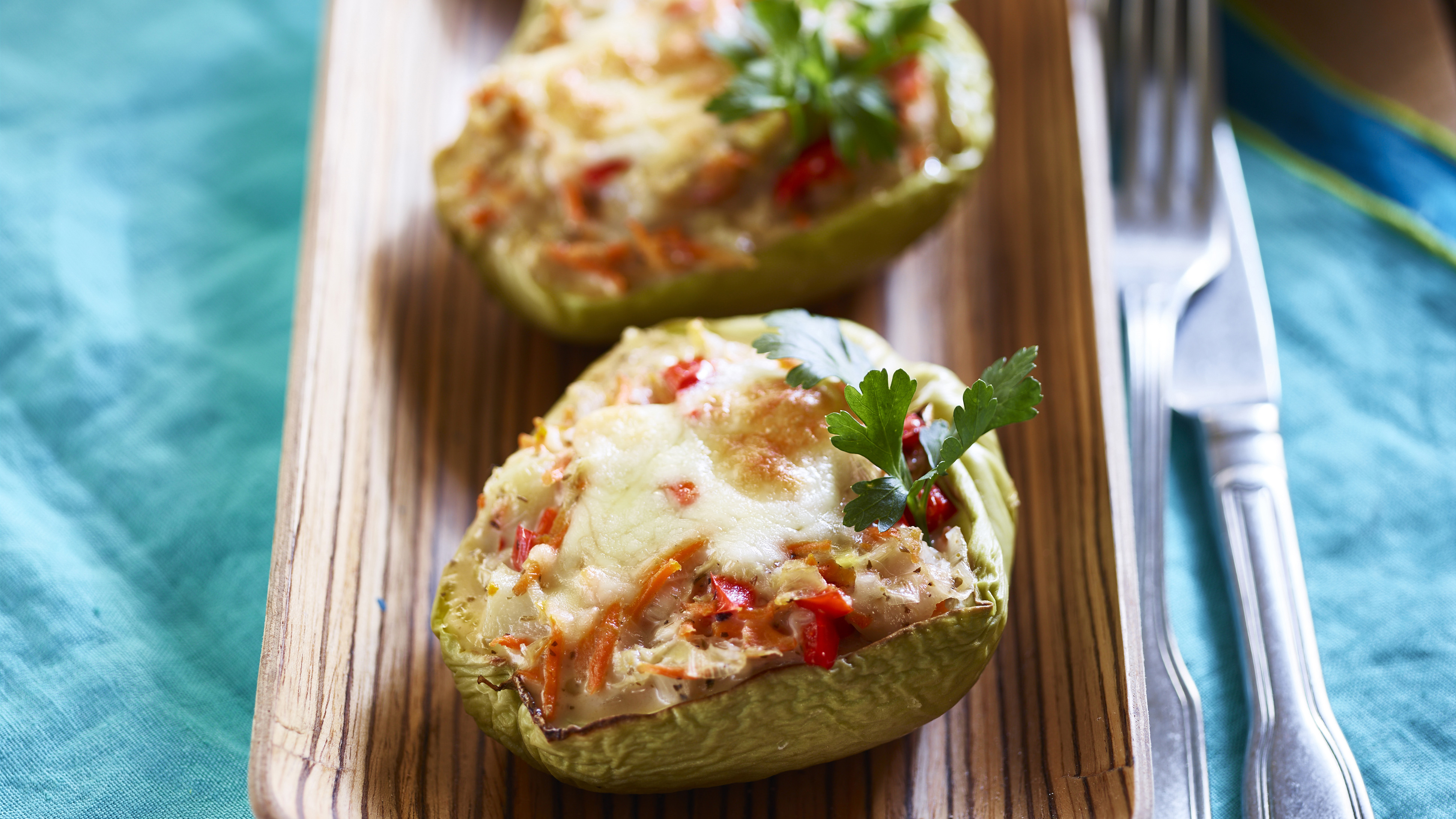 Stuffed Chuchus - Recipe BCook