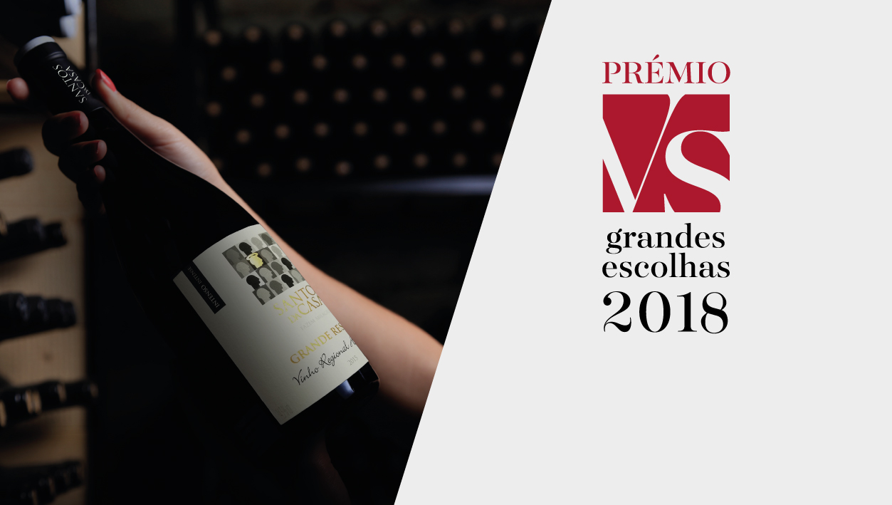 Grande Reserva Alentejo Awarded with Press Choice