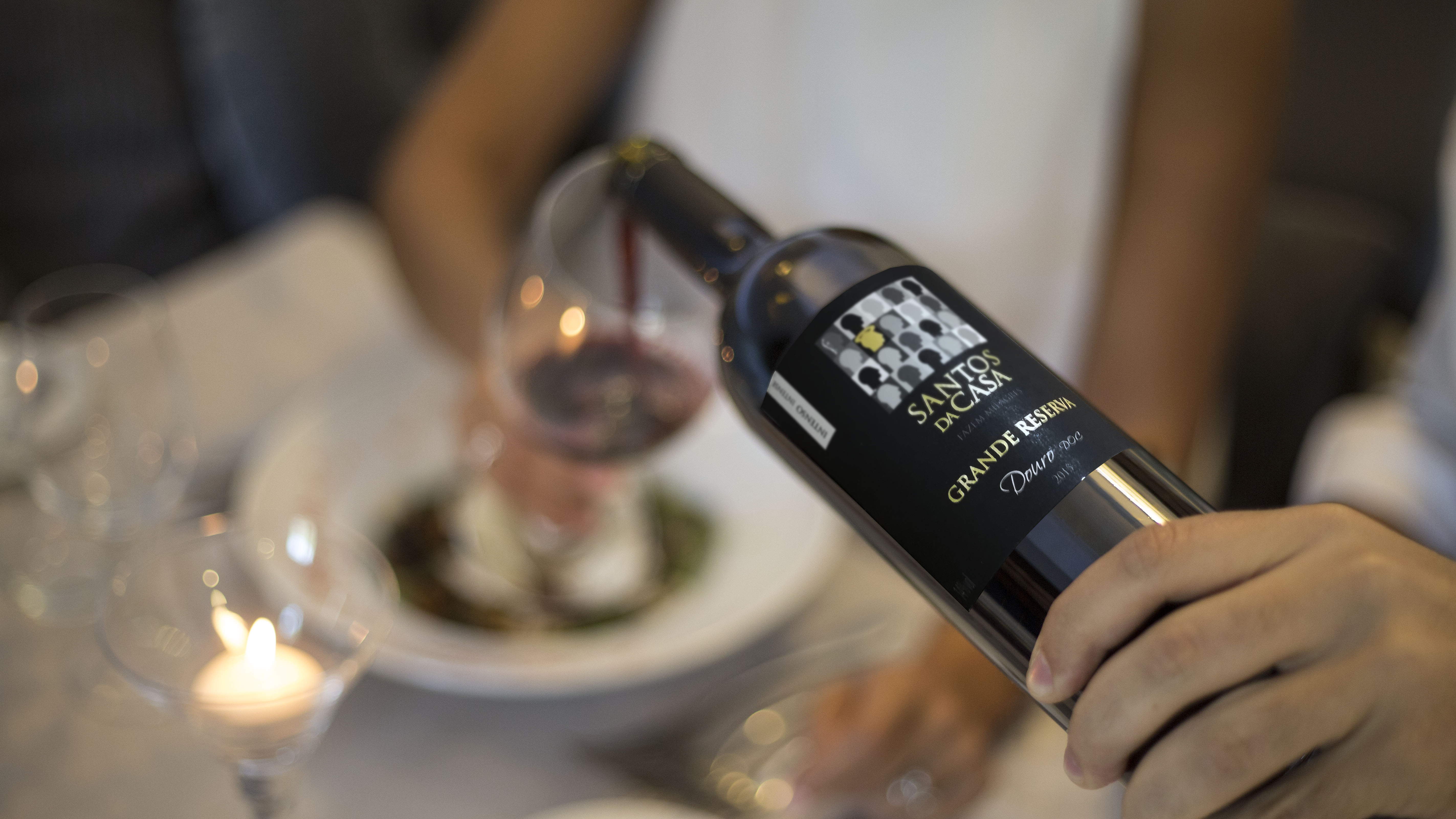 Launch of the new harvest of Santos da Casa Grande Reserva Douro