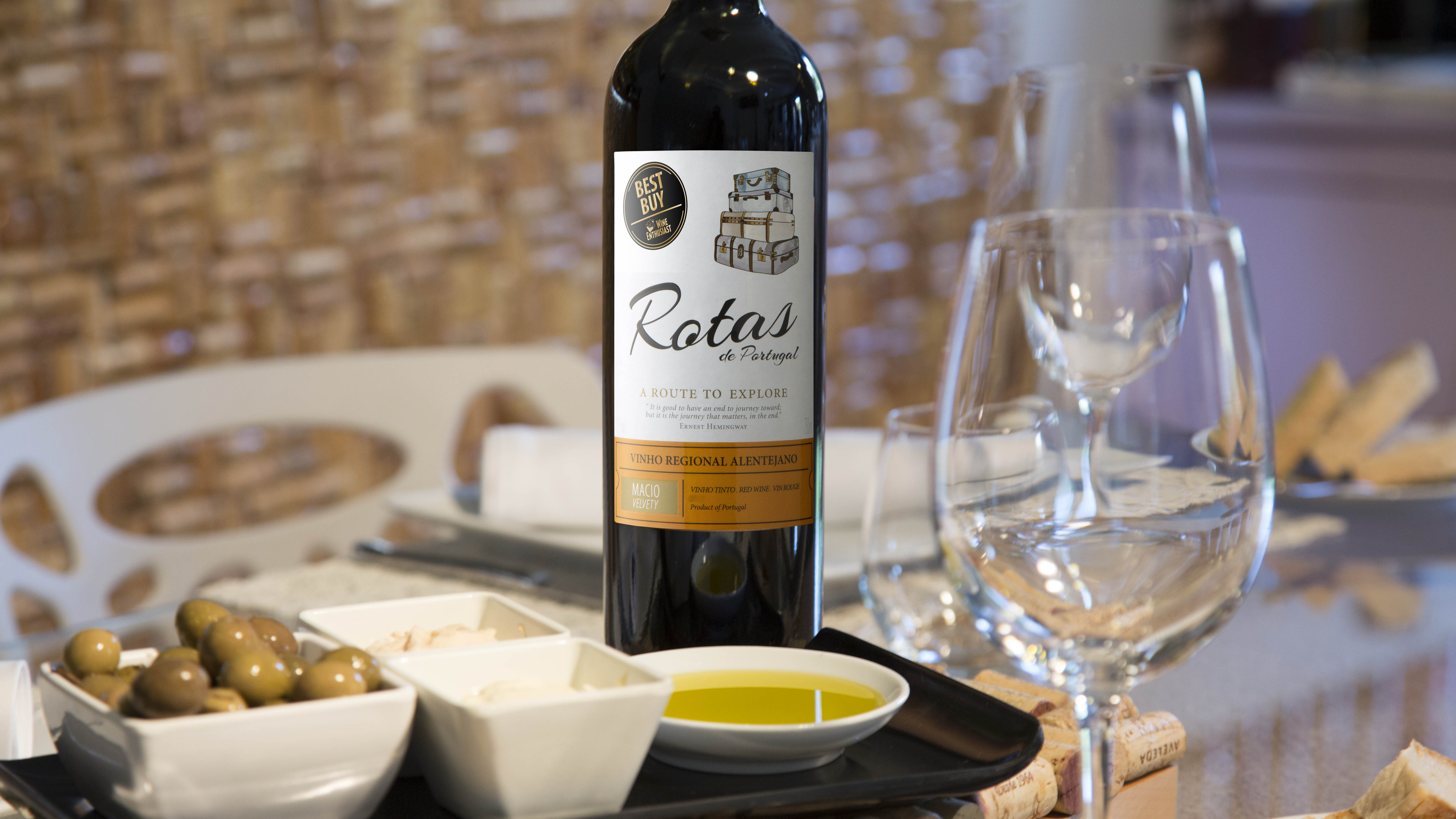 Best Buy by Wine Enthusiasth for the third consecutive year!