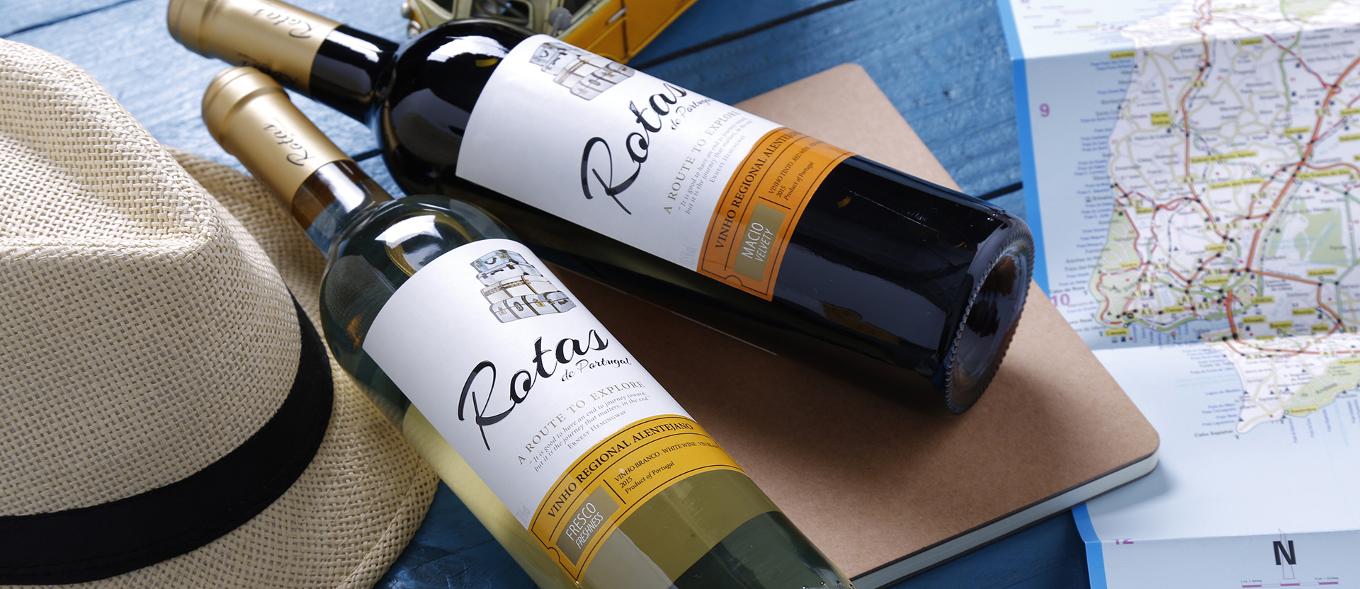 Rotas de Portugal on Packaging of the World