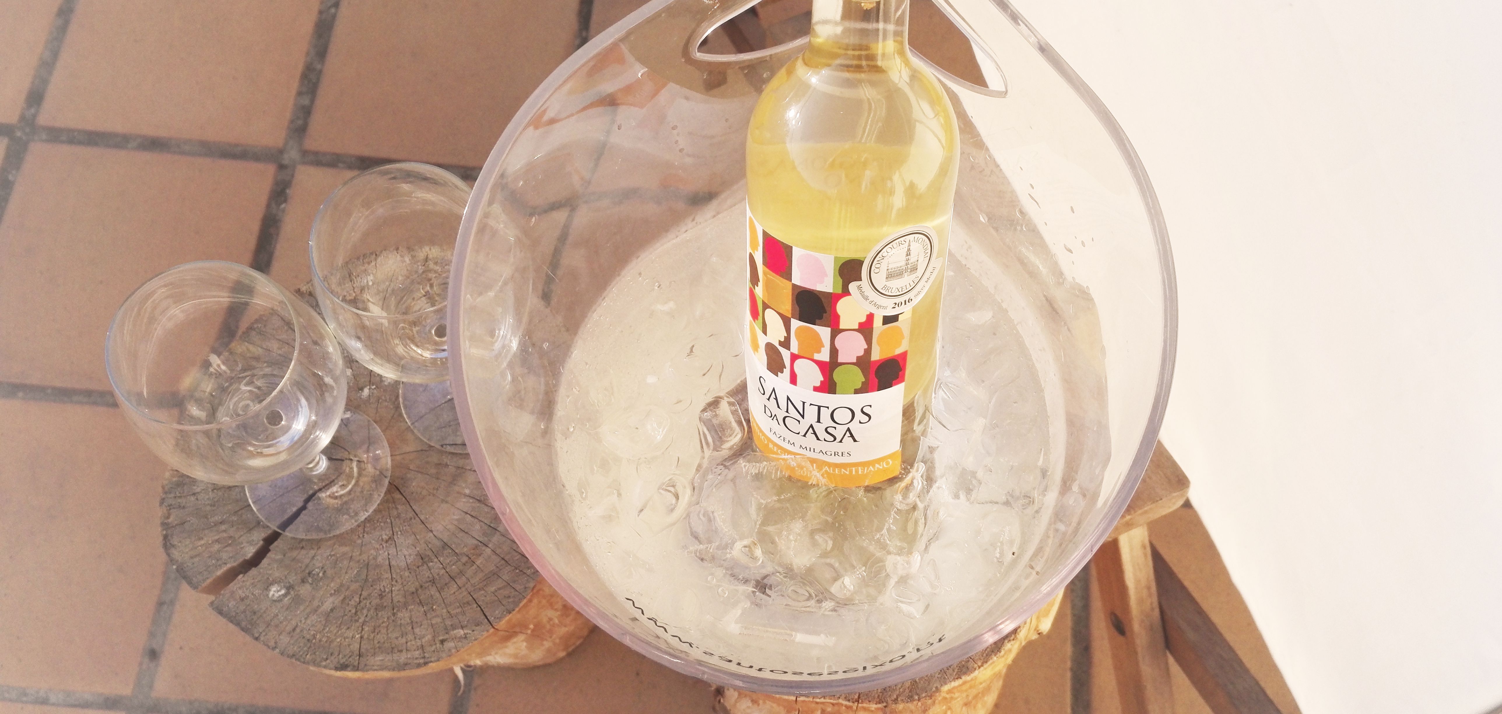 Santos da Casa Alentejo White wins Silver Medal