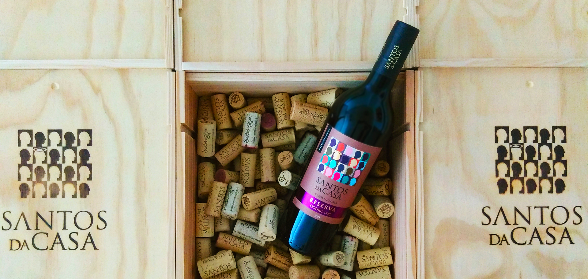 Santos da Casa Reserva Douro awarded in SÉLECTIONS MONDIALES DES VINS CANADA 2016