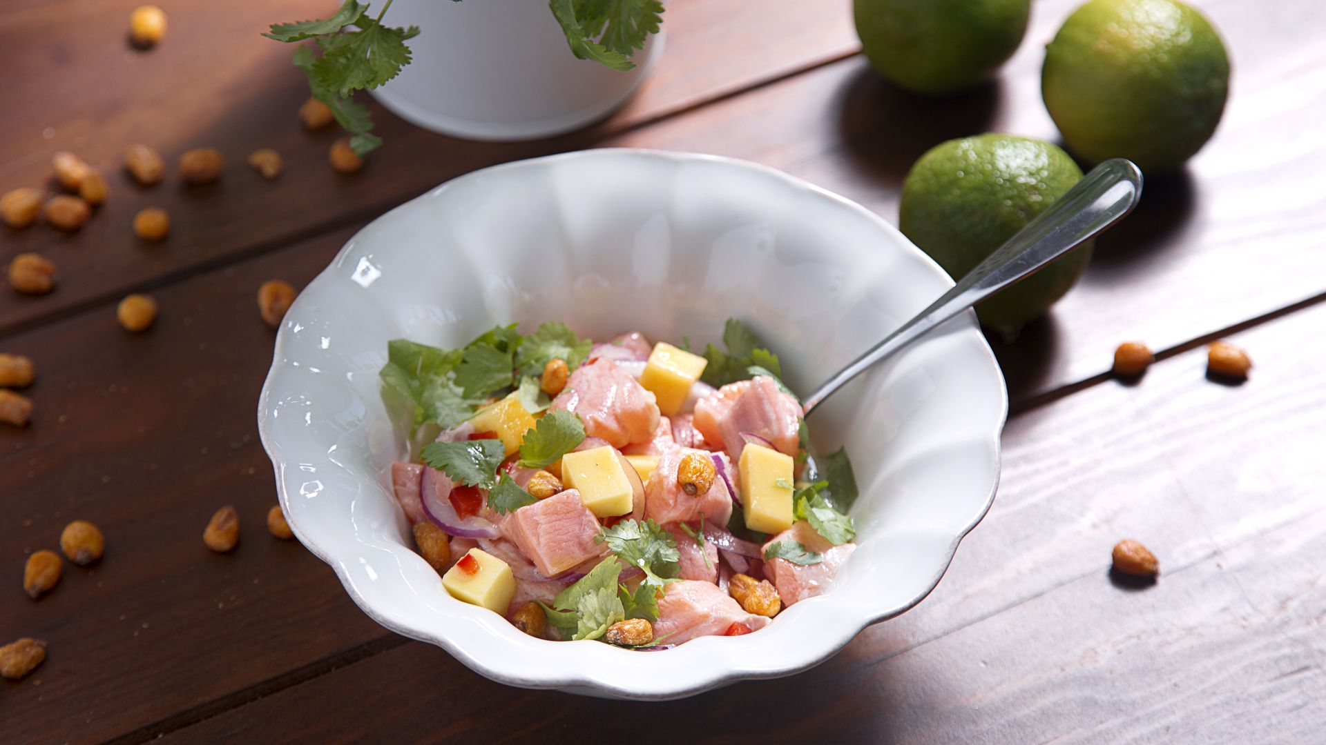 Salmon Ceviche