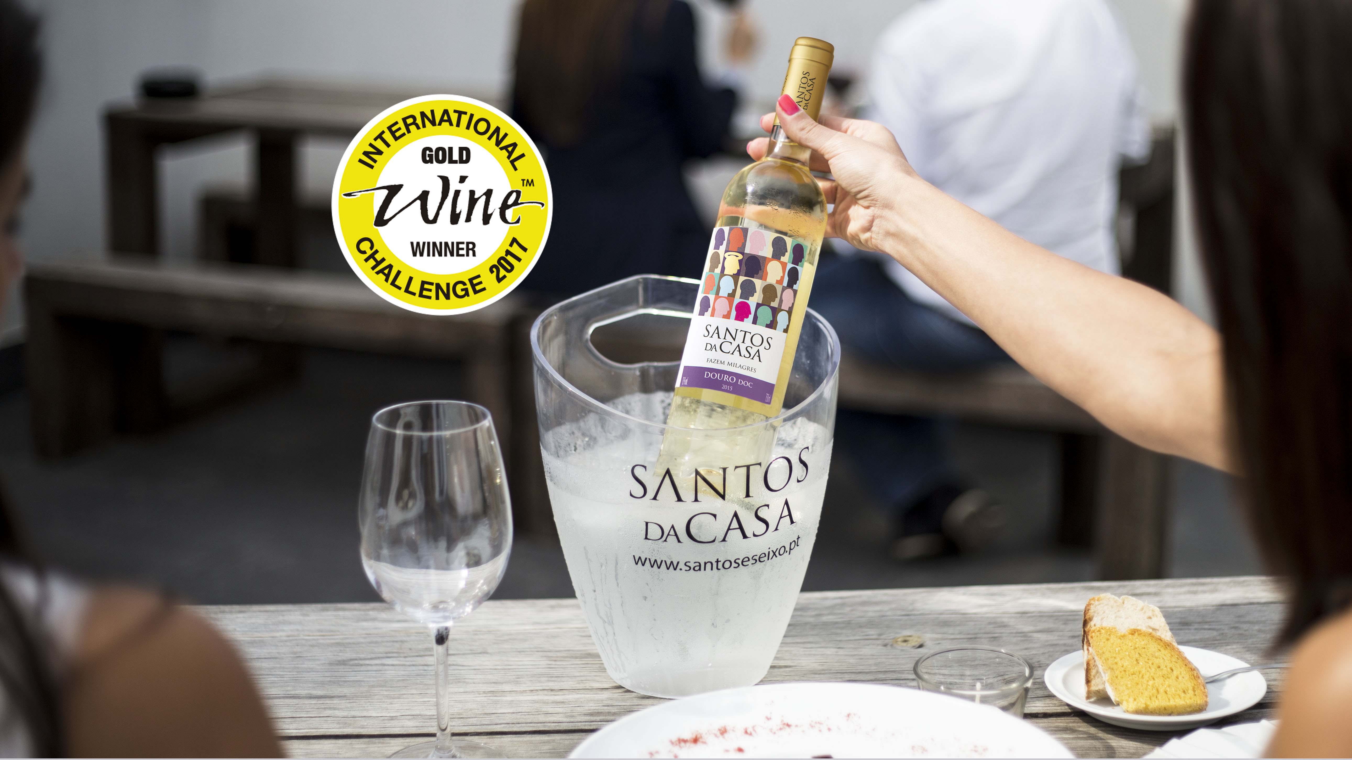 Gold in International Wine Challenge